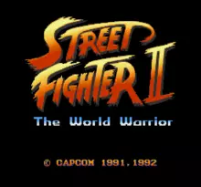 Image n° 4 - screenshots  : Street Fighter II - The World Warrior